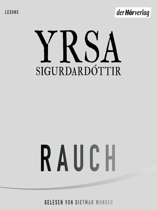 Cover image for Rauch